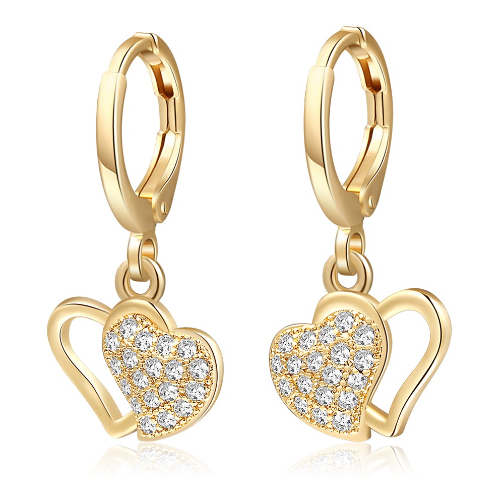 gold earring designs in sri lanka